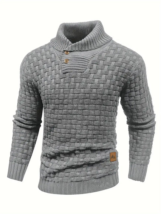 Valmo™ Sweter z dzianiny