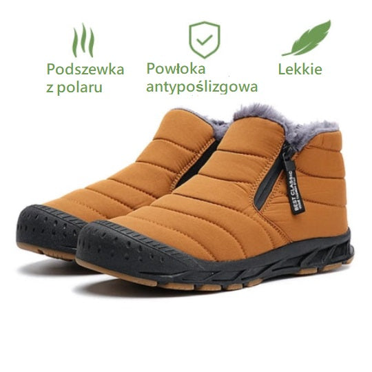 Jalo Pro™ Antypoślizgowe, wodoodporne buty śniegowe  z podszewką ze sztucznego futra