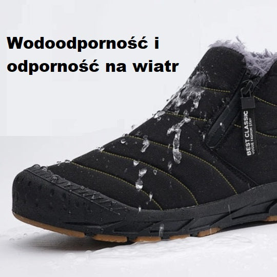 Jalo Pro™ Antypoślizgowe, wodoodporne buty śniegowe  z podszewką ze sztucznego futra