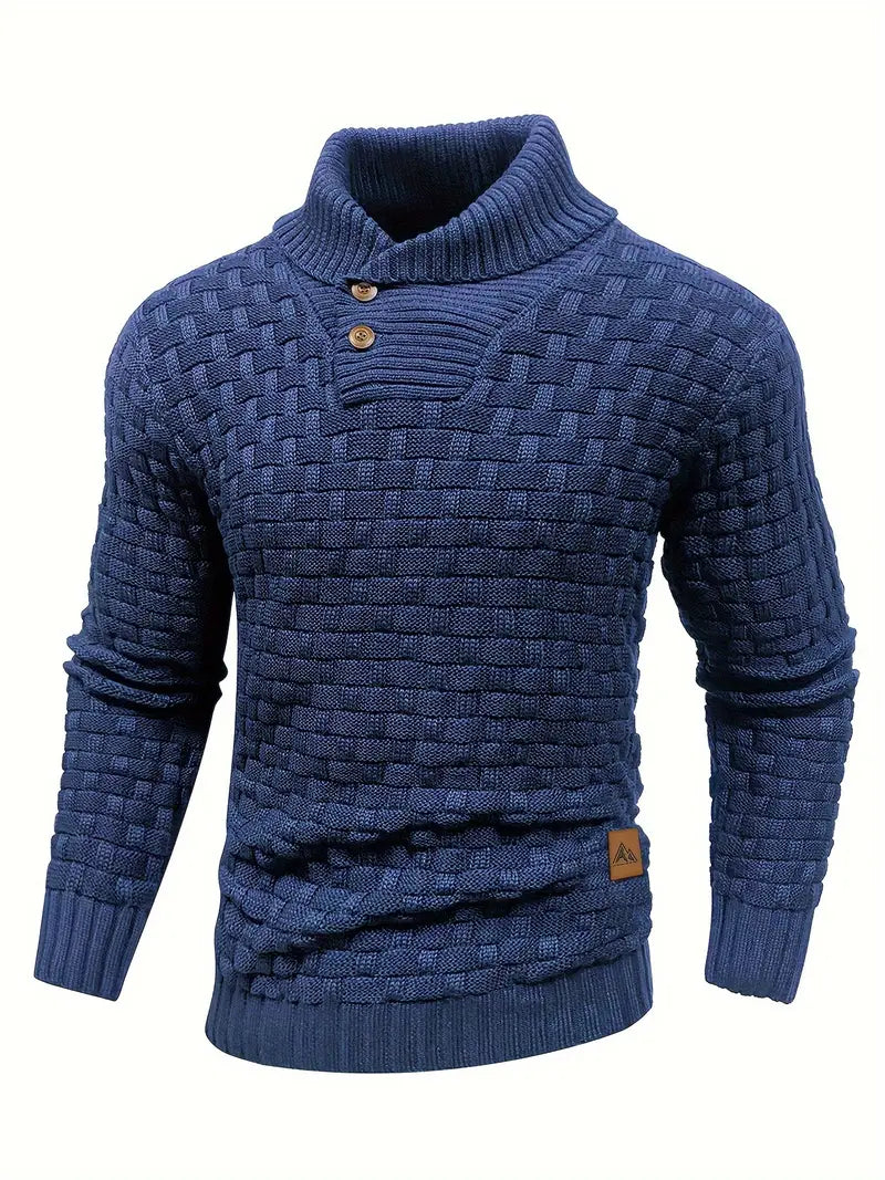 Valmo™ Sweter z dzianiny