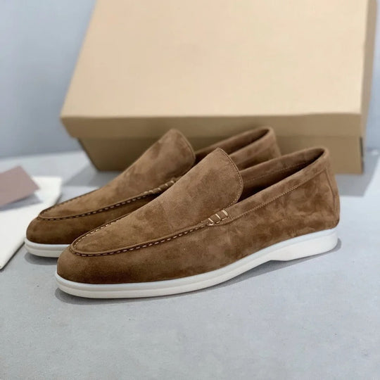 Louis™ Suide Loafers