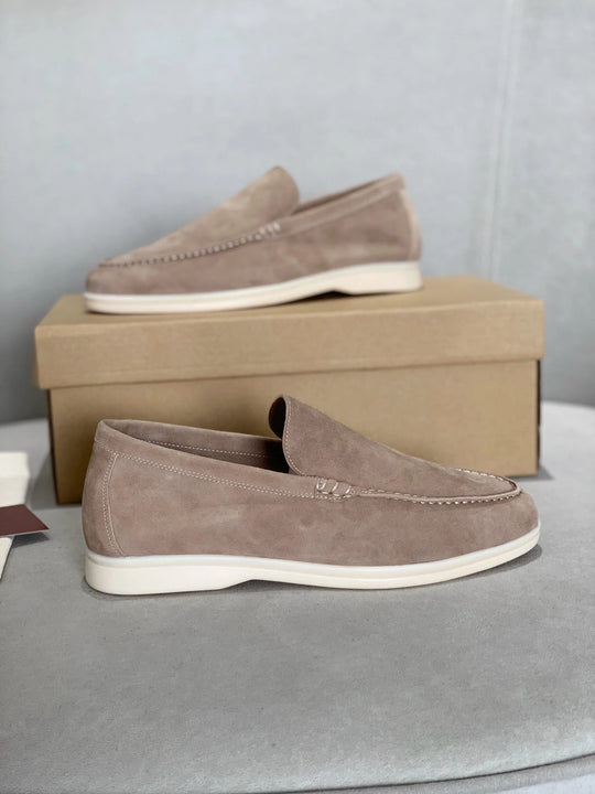 Louis™ Suide Loafers