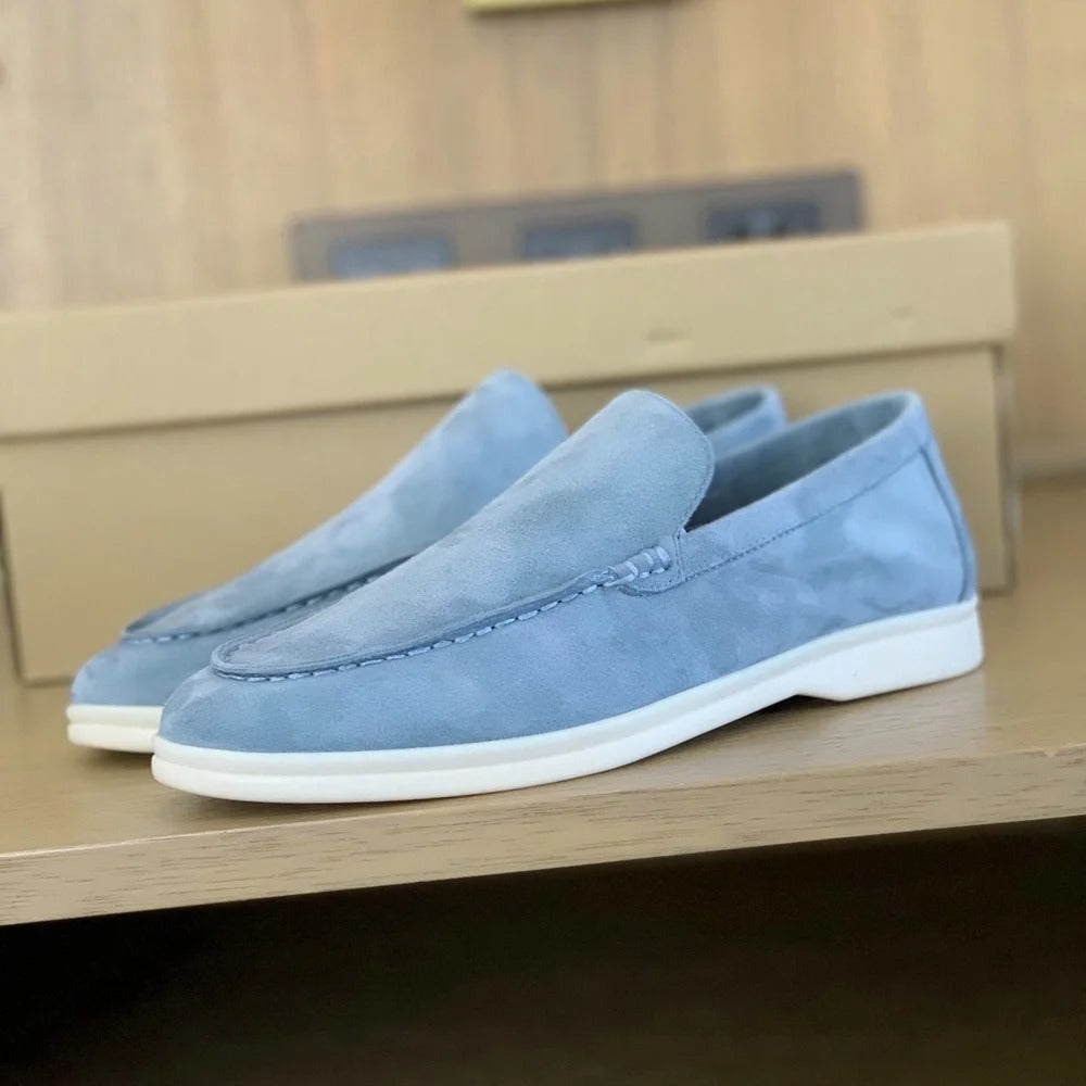 Louis™ Suide Loafers